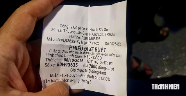 Xe buýt miễn phí ở TP.HCM: Người trẻ ngán ngẩm vì khách say xỉn - Ảnh 2.
