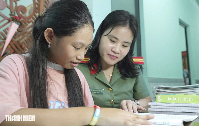 Những người 'Mẹ đỡ đầu' ở Công an tỉnh Quảng Trị- Ảnh 2.