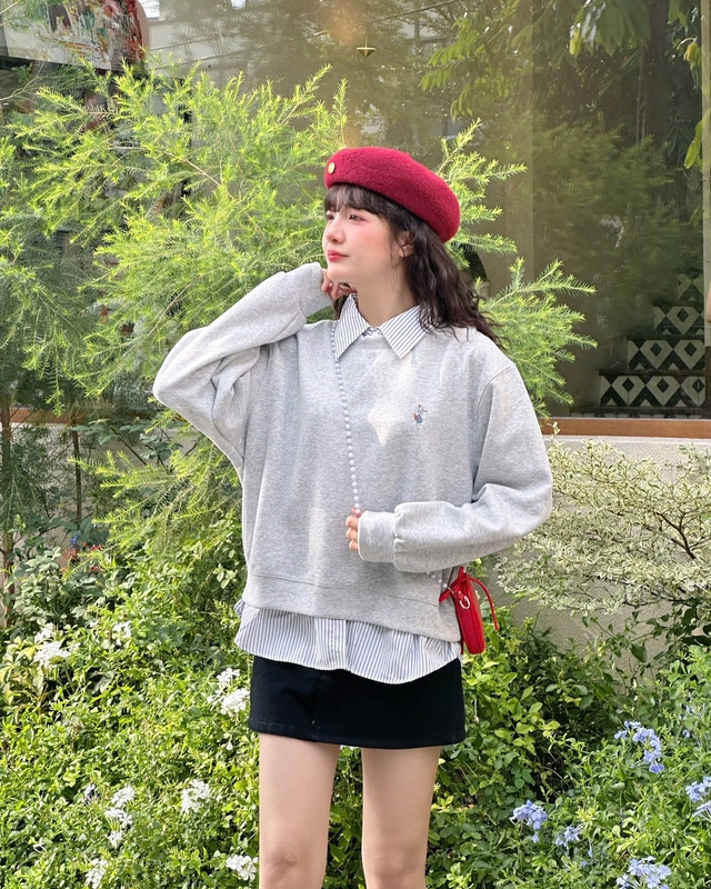 Tuần mới đầy nhã nhặn với sắc màu xám ghi tối giản - Ảnh 7.