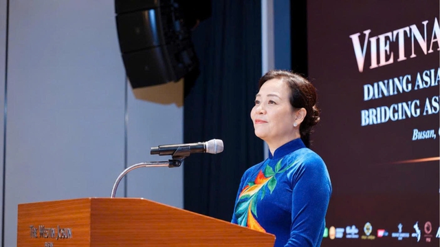 'Vietnam Night 2026' bùng nổ tại Busan, đưa điện ảnh Việt đến gần hơn với thế giới- Ảnh 7.