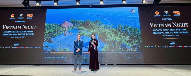 'Vietnam Night 2026' bùng nổ tại Busan, đưa điện ảnh Việt đến gần hơn với thế giới- Ảnh 9.