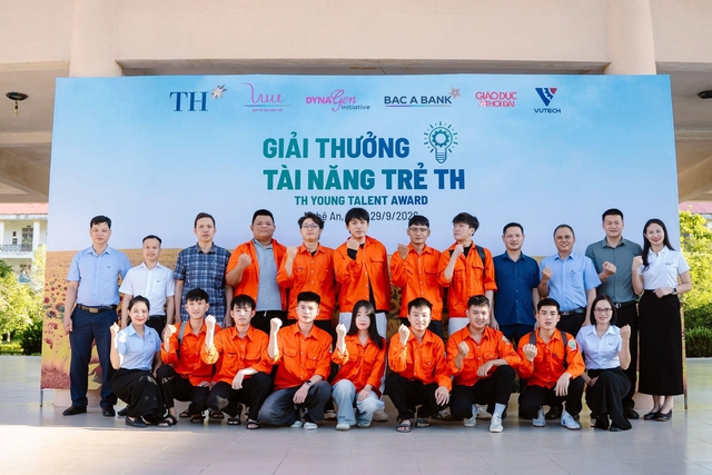 Giải thưởng Tài năng trẻ TH 2026: Nối liền giảng đường với thực tiễn nghề nghiệp - Ảnh 1.