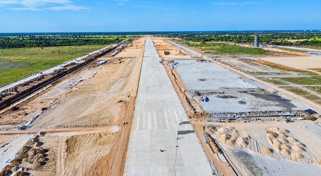 Cảng hàng không Quảng Trị chuẩn bị đón chuyến bay kiểm tra an toàn đầu tiên- Ảnh 2.