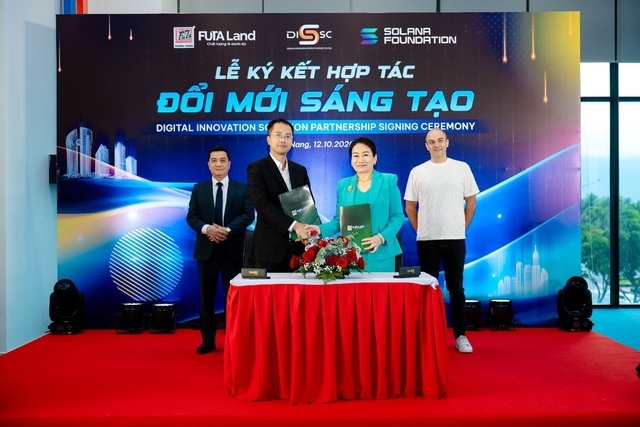 FUTA Land v&agrave; DISSC hợp t&aacute;c nghi&ecirc;n cứu c&ocirc;ng nghệ mới trong lĩnh vực bất động sản- Ảnh 1.