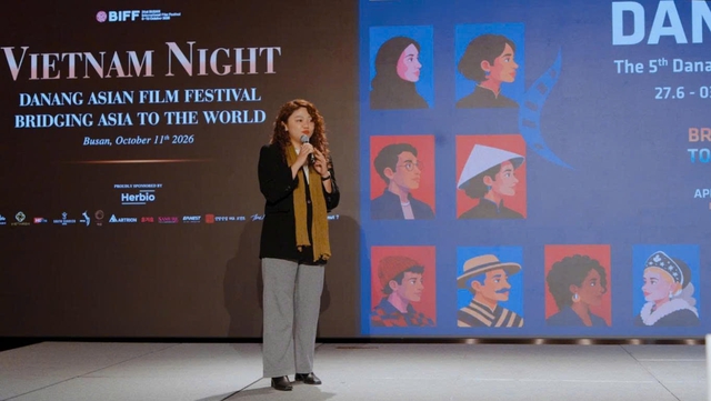 'Vietnam Night 2026' bùng nổ tại Busan, đưa điện ảnh Việt đến gần hơn với thế giới- Ảnh 12.