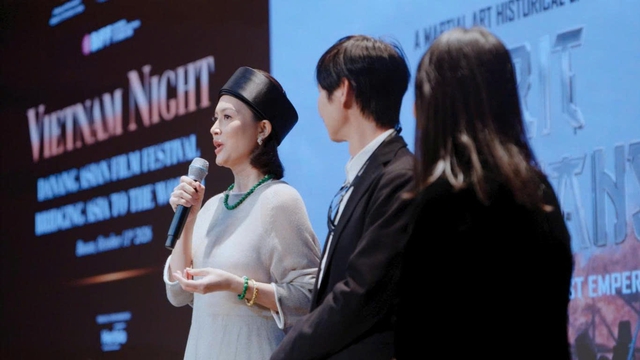 'Vietnam Night 2026' bùng nổ tại Busan, đưa điện ảnh Việt đến gần hơn với thế giới- Ảnh 13.