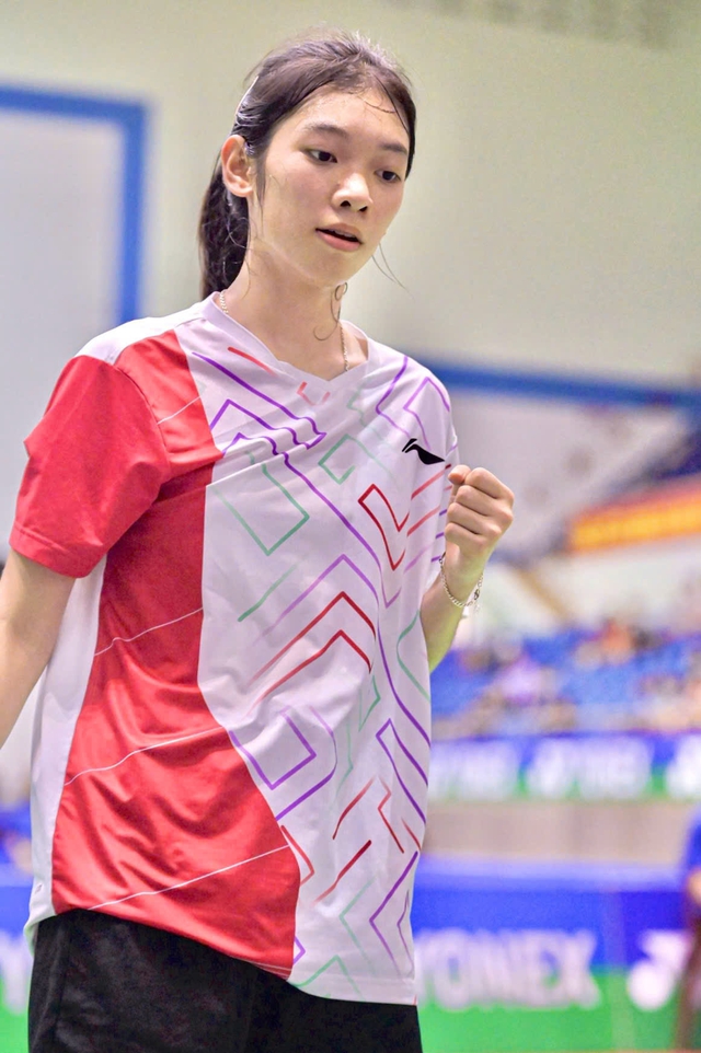 Duy Lợi, Thu Huyền thua sốc tại giải cầu l&ocirc;ng trẻ thế giới 2026 tại Ai Cập- Ảnh 2.