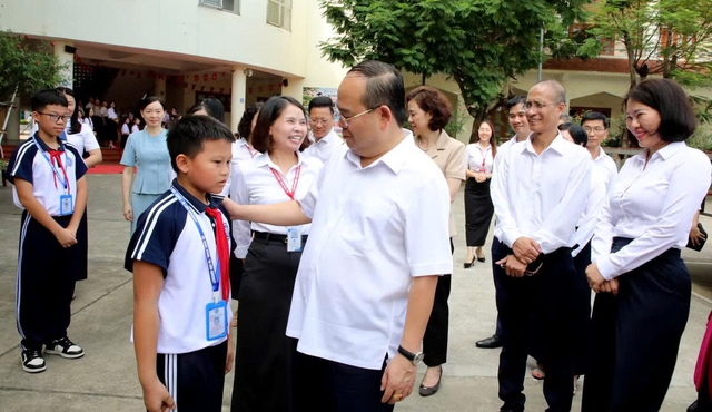 Bí thư Thành ủy Quảng Ninh: Đào tạo nhân lực phải đáp ứng khát vọng phát triển- Ảnh 1.