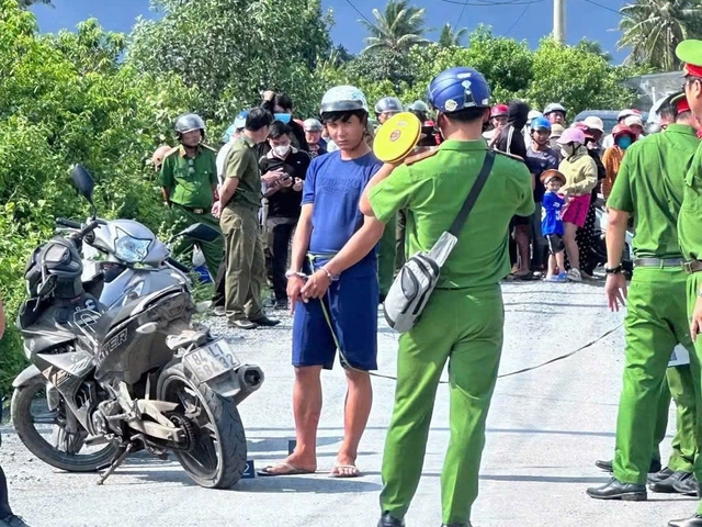 Khởi tố người đàn ông chặn đường hiếp dâm thiếu nữ trong đêm - Ảnh 1.