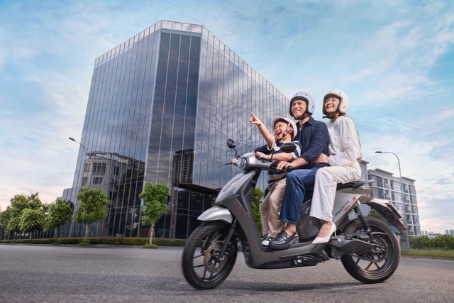 Nhập gia tùy tục: Xe máy điện thích ứng thế nào khi phổ biến ở Việt Nam?- Ảnh 2.