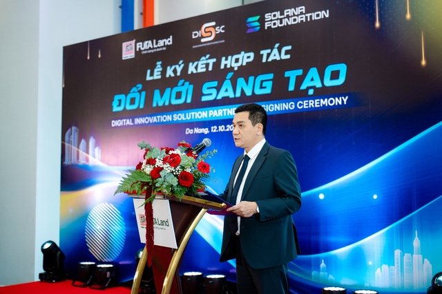 FUTA Land v&agrave; DISSC hợp t&aacute;c nghi&ecirc;n cứu c&ocirc;ng nghệ mới trong lĩnh vực bất động sản- Ảnh 2.