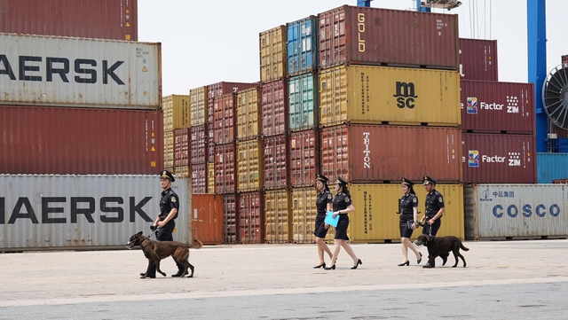 Hải quan khu vực II cảnh báo những rủi ro trong xuất nhập khẩu tiền chất - Ảnh 1.