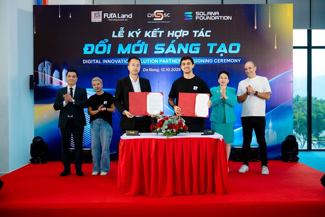 FUTA Land v&agrave; DISSC hợp t&aacute;c nghi&ecirc;n cứu c&ocirc;ng nghệ mới trong lĩnh vực bất động sản- Ảnh 3.