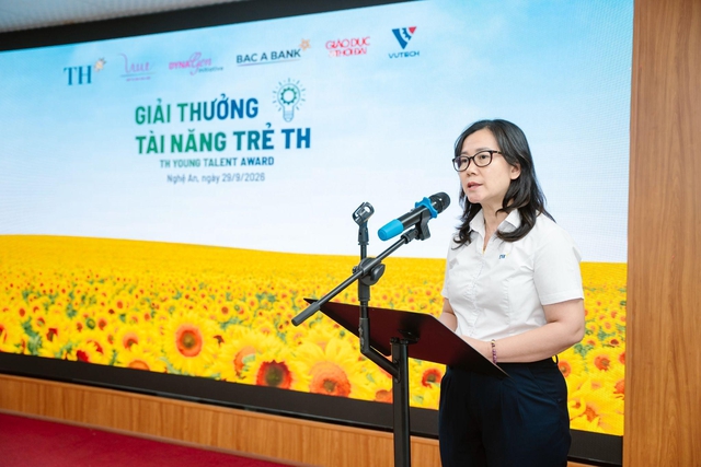 Giải thưởng Tài năng trẻ TH 2026: Nối liền giảng đường với thực tiễn nghề nghiệp - Ảnh 4.