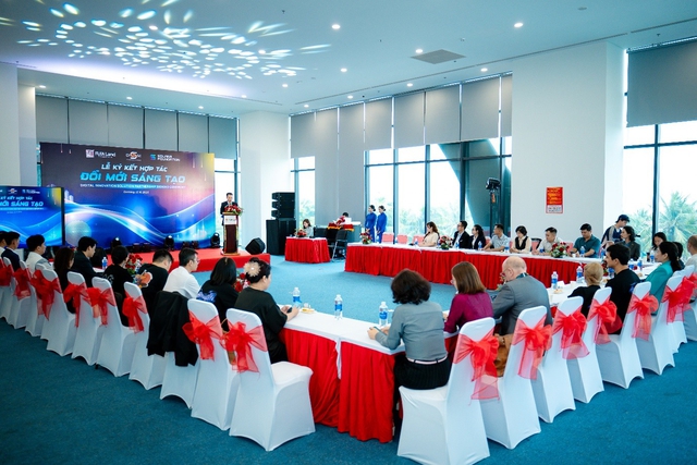 FUTA Land v&agrave; DISSC hợp t&aacute;c nghi&ecirc;n cứu c&ocirc;ng nghệ mới trong lĩnh vực bất động sản- Ảnh 5.