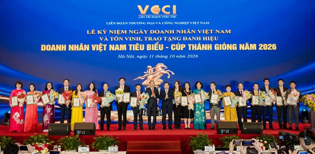 Chủ tịch TTC Energy Đặng Huỳnh Anh Tuấn được vinh danh Cúp Thánh Gióng 2026 - Ảnh 2.