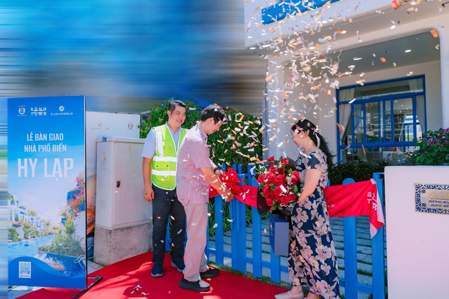 Nhà hoàn thiện, tiện ích hiện hữu, sẵn sàng trải nghiệm CaraWorld - Ảnh 9.