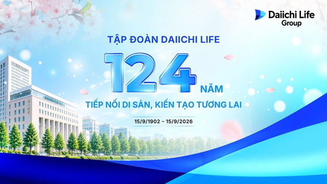 Tập đoàn Daiichi Life - 124 năm tiếp nối di sản, kiến tạo tương lai - Ảnh 2.