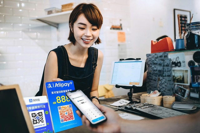 Vietcombank: Từ chiếc thẻ đầu tiên đến QR không biên giới, trả tiền mọi nơi như ở nhà- Ảnh 3.