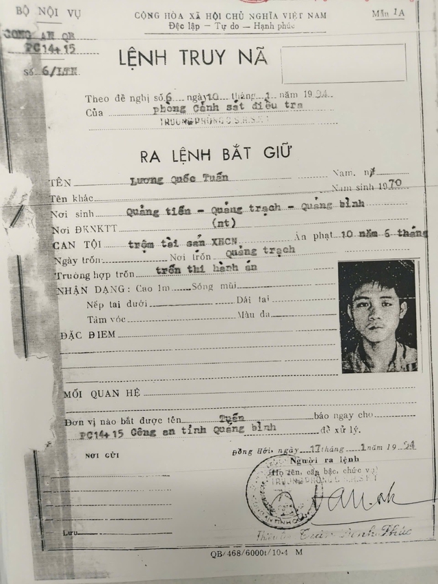 Phạm nhân trốn truy nã 32 năm, thay tên đổi họ vẫn bị công an bắt giữ - Ảnh 2.