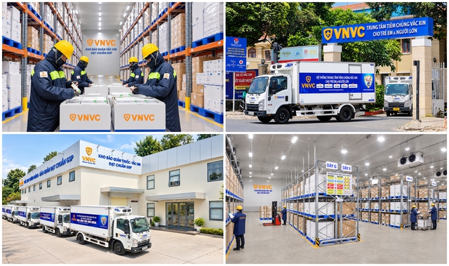 Hơn 100.000 trẻ em trên cả nước đã tiêm vắc xin tay chân miệng tại VNVC- Ảnh 4.