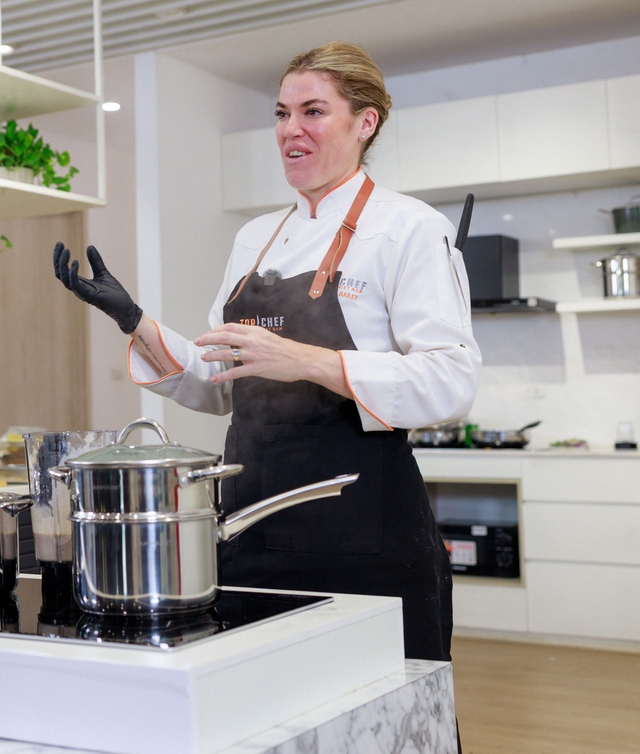 Lộ diện các "đối thủ" trước chung kết Top Chef Việt Nam 2026 - Ảnh 4.