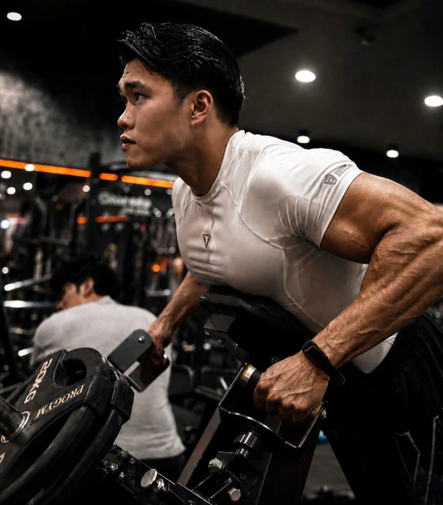Giành huy chương vàng thể hình, chàng trai quỳ gối cầu hôn bạn gái sau 7 năm - Ảnh 3.