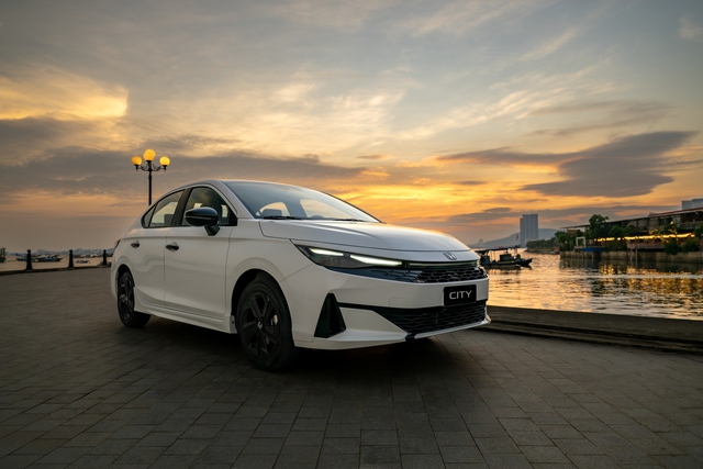 Honda City mới bỏ bản giá rẻ, giá từ 539 triệu tại Việt Nam - Ảnh 6.