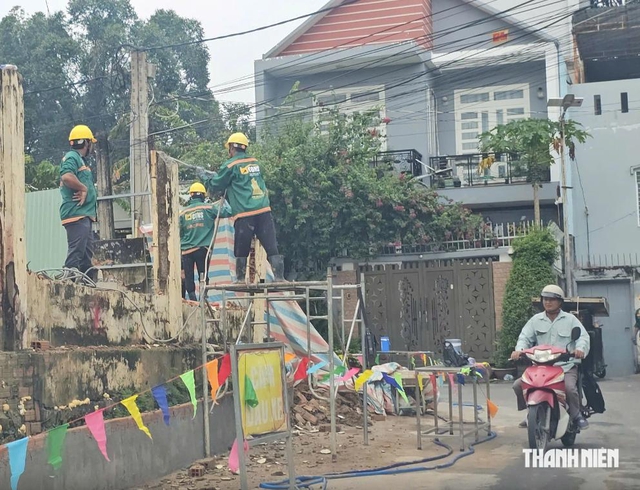 Vụ sập tường bao ở Đồng Nai: Chủ đầu tư cam kết ho&agrave;n th&agrave;nh ng&agrave;y 27.10 - Ảnh 2.