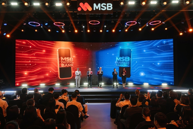 MSB khẳng định vị thế tiên phong trên hành trình kiến tạo tương lai số - Ảnh 1.