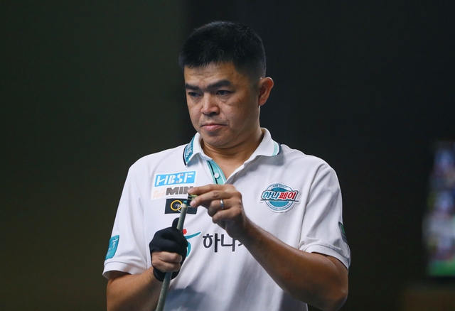 Billiards: Thắng đẹp cao thủ Hàn Quốc, Nguyễn Quốc Nguyện xuất sắc vào chung kết PBA- Ảnh 1.