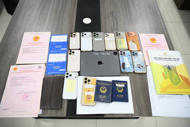 Thứ trưởng Bộ Công an yêu cầu mở rộng điều tra vụ 'rửa tiền' xuyên quốc gia - Ảnh 2.