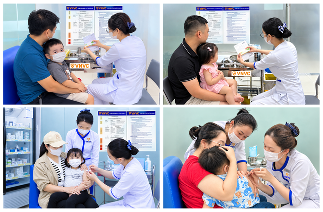 Hơn 100.000 trẻ em trên cả nước đã tiêm vắc xin tay chân miệng tại VNVC- Ảnh 3.
