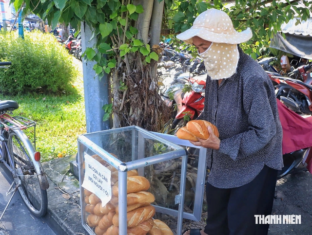 Tủ bánh mì đáng yêu - Ảnh 4.