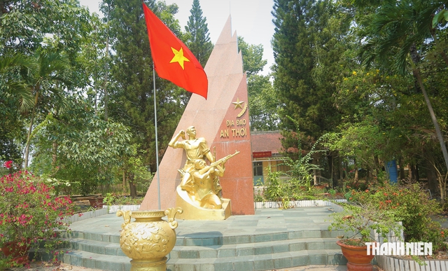 Địa đạo An Thới: Di t&iacute;ch lịch sử giữa rừng l&aacute; kh&ocirc;- Ảnh 4.
