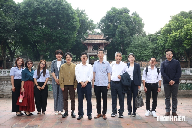 B&iacute; thư T.Ư Đo&agrave;n Nguyễn Tường L&acirc;m tiếp đo&agrave;n đại biểu B&aacute;o Thanh Ni&ecirc;n Trung Quốc- Ảnh 5.