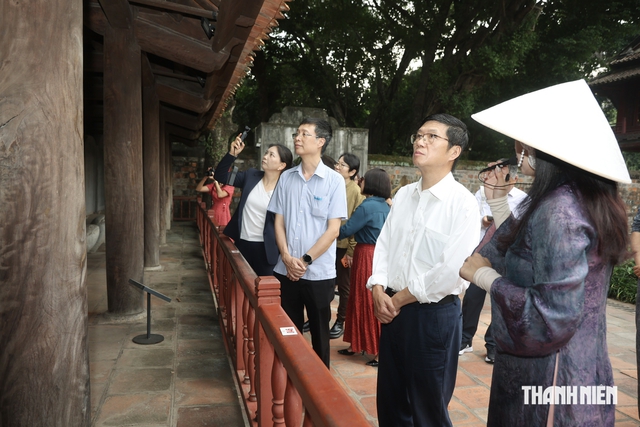 B&iacute; thư T.Ư Đo&agrave;n Nguyễn Tường L&acirc;m tiếp đo&agrave;n đại biểu B&aacute;o Thanh Ni&ecirc;n Trung Quốc- Ảnh 7.