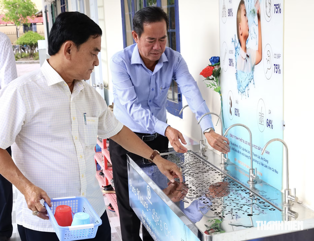 Sở Tài chính Cà Mau báo cáo 2 đề án trường học phục vụ thanh tra- Ảnh 1.