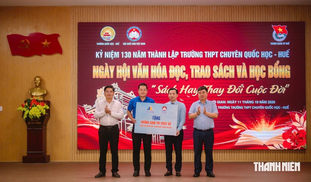 TP.Huế triển khai Thư viện số dùng chung, không gian tri thức số đến tận phường, xã - Ảnh 2.
