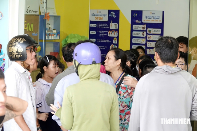 Thu tiền đầu năm học: Công khai đường dây nóng, phải hoàn trả khoản dư - Ảnh 3.