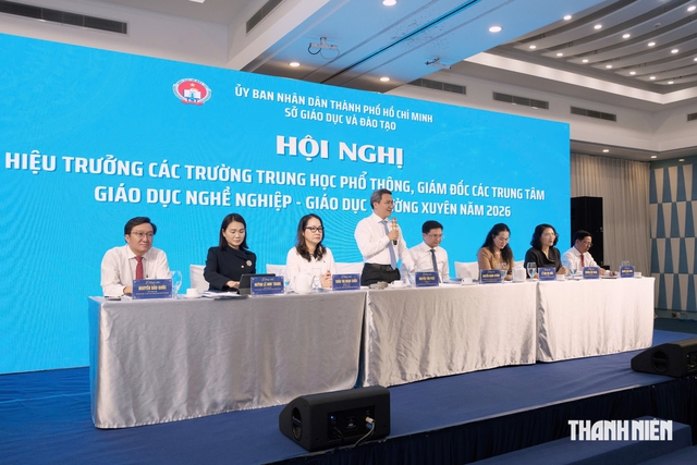Giám đốc Sở GD-ĐT TP.HCM: Ứng dụng AI không tạo gánh nặng cho phụ huynh - Ảnh 1.