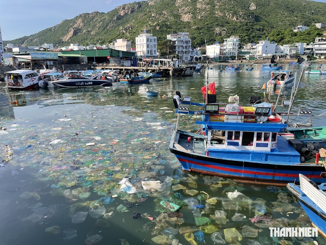 Khánh Hòa: Phải thu gom, xử lý rác thải tại các đảo - Ảnh 1.