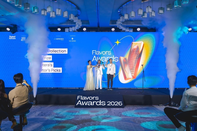 Flavors Awards 2026: Tôn vinh những cột mốc định hình bức tranh ‘Thời vị’ F&B Việt Nam - Ảnh 1.