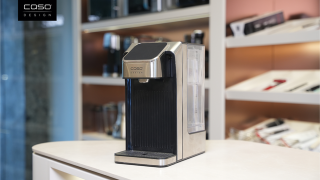 Bình thủy điện CASO HW 770 Advanced - Thiết kế theo công nghệ Đức - Ảnh 1.