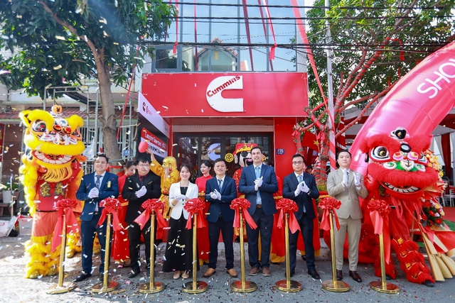 Cummins mở rộng mạng lưới chính hãng tại Việt Nam với Showroom Cummins - XPAD - Ảnh 1.