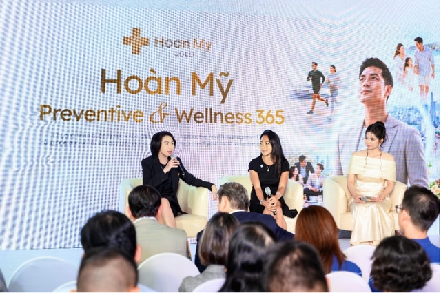 Hoàn Mỹ ra mắt Hoàn Mỹ Preventive & Wellness 365 - Ảnh 1.