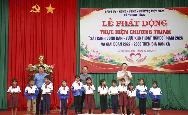Đảng viên sát cánh cùng người dân, quyết xoá hộ nghèo ở xã vùng cao Quảng Ngãi- Ảnh 5.