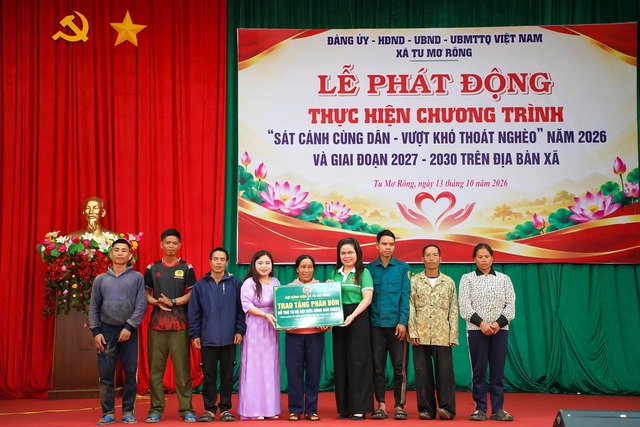 Đảng viên sát cánh cùng người dân, quyết xoá hộ nghèo ở xã vùng cao Quảng Ngãi- Ảnh 4.