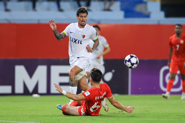 CLB CAHN thua sít sao đội bóng hàng đầu châu lục Kashima Antlers- Ảnh 2.
