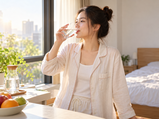 Không uống nước ngay khi thức dậy vào buổi sáng, cơ thể sẽ ra sao? - Ảnh 1.